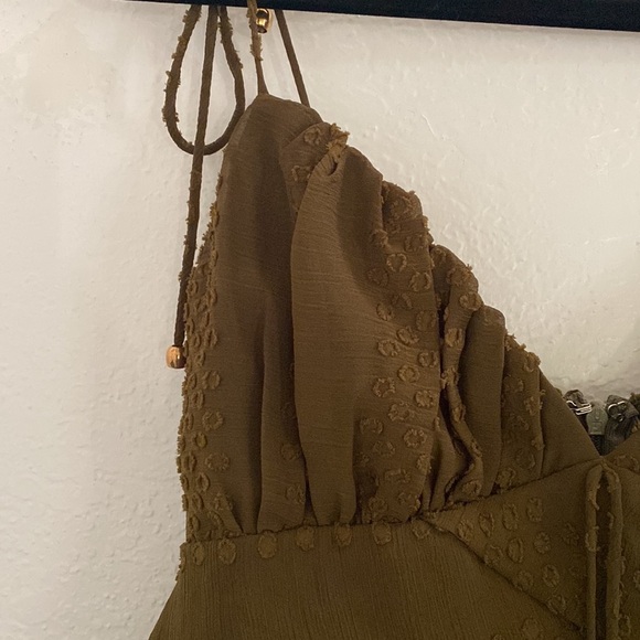 Angel Biba Green Romper - Picture 2 of 7